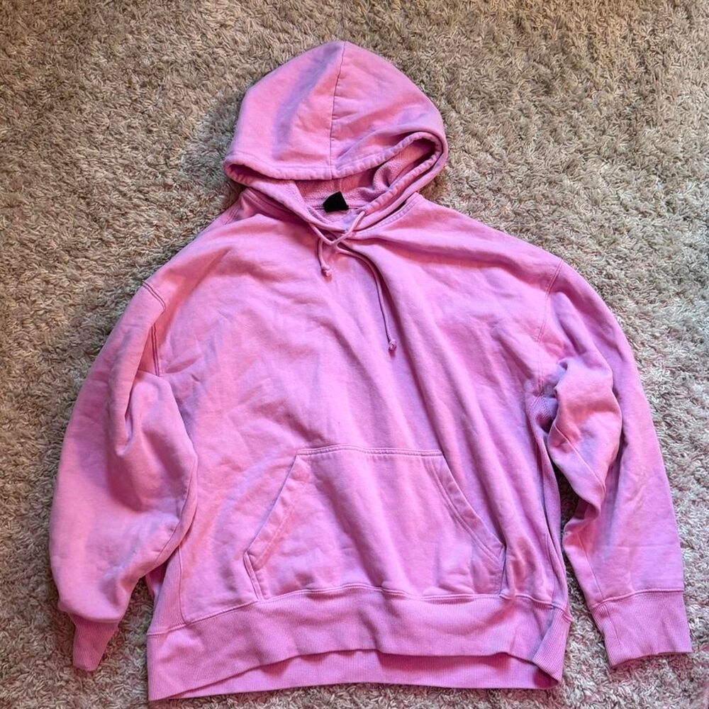 Pacsun Women's Pink Hoodie